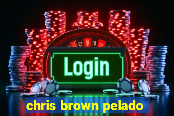 chris brown pelado